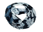 Loopschal Multifuktionstuch | 90 x 100 cm; aus 100 % Viskose von scarlet scarf