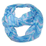 Schal Tuch | 90 x 50 cm; aus 100% Polyester von scarlet scarf