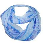 Schal Tuch | 90 x 50 cm; aus 100% Polyester von scarlet scarf