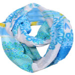 Schal Tuch | 90 x 90 cm; aus 100 % Viskose von scarlet scarf