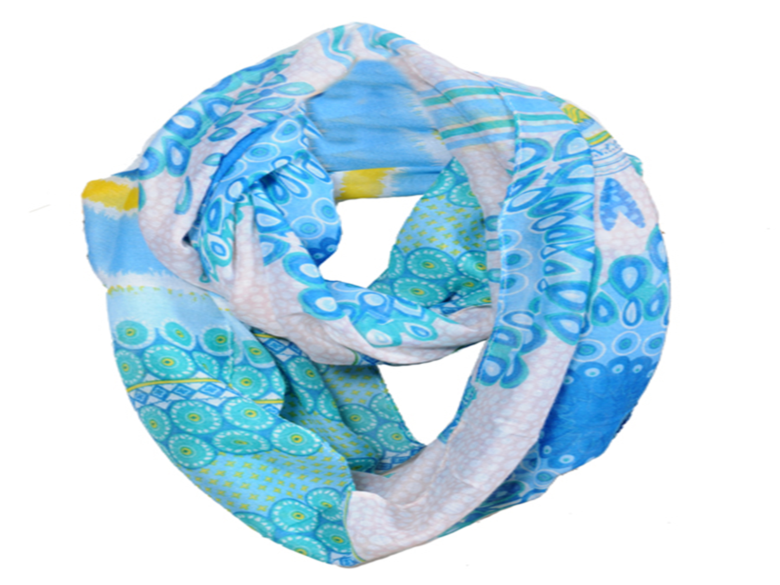 8517841200.jpg Schal Tuch | 90 x 90 cm; aus 100 % Viskose von scarlet scarf – Bild 1