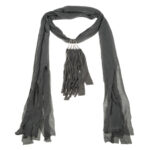 Schal Tuch | 180 x 30 cm; aus 100% Polyester von scarlet scarf