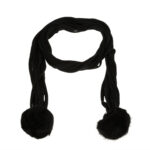 Schal Tuch | 30 x 160 cm; aus 100% Polyester von scarlet scarf