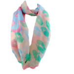 Schal Tuch | 50 x 80 cm; aus 100 % Viskose von scarlet scarf