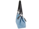 Umhängetasche aus echtem Wildleder; Damen Handtasche Tasche Henkeltasche; 25 x 15,5 x 12 cm von scarlet bag – Bild 2