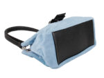 Umhängetasche aus echtem Wildleder; Damen Handtasche Tasche Henkeltasche; 25 x 15,5 x 12 cm von scarlet bag – Bild 4