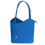 Umhängetasche aus echtem Leder | Damen Handtasche Tasche Henkeltasche; 27 x 29 x 9 cm von scarlet bag