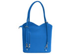 Umhängetasche aus echtem Leder | Damen Handtasche Tasche Henkeltasche; 27 x 29 x 9 cm von scarlet bag – Bild 2