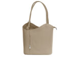 Umhängetasche aus echtem Leder | Damen Handtasche Tasche Henkeltasche; 27 x 29 x 9 cm von scarlet bag – Bild 9
