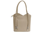Umhängetasche aus echtem Leder | Damen Handtasche Tasche Henkeltasche; 27 x 29 x 9 cm von scarlet bag – Bild 10