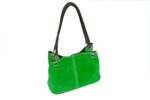 Umhängetasche aus echtem Wildleder | Damen Handtasche Tasche Henkeltasche; 31 x 22 x12 cm von scarlet bag – Bild 3