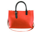 Umhängetasche aus echtem Leder | Damen Handtasche Tasche Henkeltasche; 32x 26 x 14 cm von scarlet bag – Bild 2