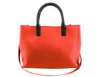 Umhängetasche aus echtem Leder | Damen Handtasche Tasche Henkeltasche; 32x 26 x 14 cm von scarlet bag – Bild 3