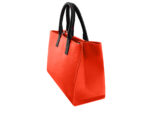 Umhängetasche aus echtem Leder | Damen Handtasche Tasche Henkeltasche; 32x 26 x 14 cm von scarlet bag – Bild 4