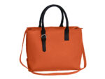 Umhängetasche aus echtem Leder | Damen Handtasche Tasche Henkeltasche; 32x 26 x 14 cm von scarlet bag