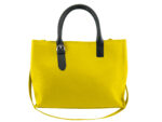 Umhängetasche aus echtem Leder | Damen Handtasche Tasche Henkeltasche; 32x 26 x 14 cm von scarlet bag – Bild 8