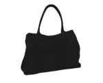 Umhängetasche aus echtem Wildleder | Damen Handtasche Tasche Henkeltasche; 48 x 31 x 17 cm von scarlet bag