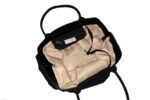 Umhängetasche aus echtem Wildleder | Damen Handtasche Tasche Henkeltasche; 48 x 31 x 17 cm von scarlet bag – Bild 3