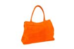 Umhängetasche aus echtem Wildleder | Damen Handtasche Tasche Henkeltasche; 48 x 31 x 17 cm von scarlet bag – Bild 4