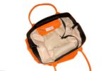 Umhängetasche aus echtem Wildleder | Damen Handtasche Tasche Henkeltasche; 48 x 31 x 17 cm von scarlet bag – Bild 6