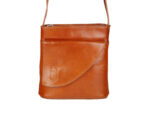 Umhängetasche aus echtem Leder | Damen Handtasche Tasche Henkeltasche; 18,5 x 17,5 x 7 cm von scarlet bag