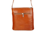 Umhängetasche aus echtem Leder | Damen Handtasche Tasche Henkeltasche; 18,5 x 17,5 x 7 cm von scarlet bag – Bild 2
