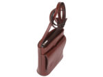 Umhängetasche aus echtem Leder | Damen Handtasche Tasche Henkeltasche; 18,5 x 17,5 x 7 cm von scarlet bag – Bild 7