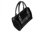 Umhängetasche aus echtem Wildleder | Damen Handtasche Tasche Henkeltasche; 23 x 30 x 10 cm von scarlet bag – Bild 8