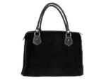 Umhängetasche aus echtem Wildleder | Damen Handtasche Tasche Henkeltasche; 23 x 30 x 10 cm von scarlet bag – Bild 6