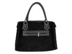 Umhängetasche aus echtem Wildleder | Damen Handtasche Tasche Henkeltasche; 23 x 30 x 10 cm von scarlet bag – Bild 10