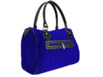 Umhängetasche aus echtem Wildleder | Damen Handtasche Tasche Henkeltasche; 23 x 30 x 10 cm von scarlet bag – Bild 12