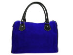Umhängetasche aus echtem Wildleder | Damen Handtasche Tasche Henkeltasche; 23 x 30 x 10 cm von scarlet bag – Bild 13