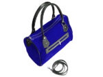 Umhängetasche aus echtem Wildleder | Damen Handtasche Tasche Henkeltasche; 23 x 30 x 10 cm von scarlet bag – Bild 11