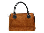 Umhängetasche aus echtem Wildleder | Damen Handtasche Tasche Henkeltasche; 23 x 30 x 10 cm von scarlet bag – Bild 17