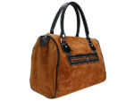 Umhängetasche aus echtem Wildleder | Damen Handtasche Tasche Henkeltasche; 23 x 30 x 10 cm von scarlet bag – Bild 18