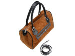 Umhängetasche aus echtem Wildleder | Damen Handtasche Tasche Henkeltasche; 23 x 30 x 10 cm von scarlet bag – Bild 16