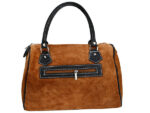 Umhängetasche aus echtem Wildleder | Damen Handtasche Tasche Henkeltasche; 23 x 30 x 10 cm von scarlet bag – Bild 20