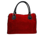 Umhängetasche aus echtem Wildleder | Damen Handtasche Tasche Henkeltasche; 23 x 30 x 10 cm von scarlet bag – Bild 22