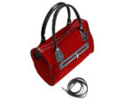 Umhängetasche aus echtem Wildleder | Damen Handtasche Tasche Henkeltasche; 23 x 30 x 10 cm von scarlet bag – Bild 21