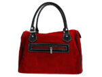 Umhängetasche aus echtem Wildleder | Damen Handtasche Tasche Henkeltasche; 23 x 30 x 10 cm von scarlet bag – Bild 25