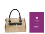 Umhängetasche aus echtem Wildleder | Damen Handtasche Tasche Henkeltasche; 23 x 30 x 10 cm von scarlet bag – Bild 29