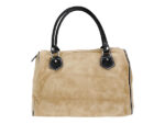 Umhängetasche aus echtem Wildleder | Damen Handtasche Tasche Henkeltasche; 23 x 30 x 10 cm von scarlet bag – Bild 28