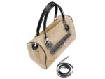 Umhängetasche aus echtem Wildleder | Damen Handtasche Tasche Henkeltasche; 23 x 30 x 10 cm von scarlet bag – Bild 26