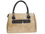 Umhängetasche aus echtem Wildleder | Damen Handtasche Tasche Henkeltasche; 23 x 30 x 10 cm von scarlet bag – Bild 30