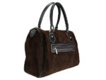 Umhängetasche aus echtem Wildleder | Damen Handtasche Tasche Henkeltasche; 23 x 30 x 10 cm von scarlet bag – Bild 3