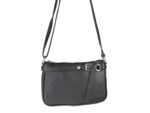Umhängetasche aus echtem Leder | Damen Handtasche Tasche Henkeltasche; 23 x 15 x 5 cm von scarlet bag