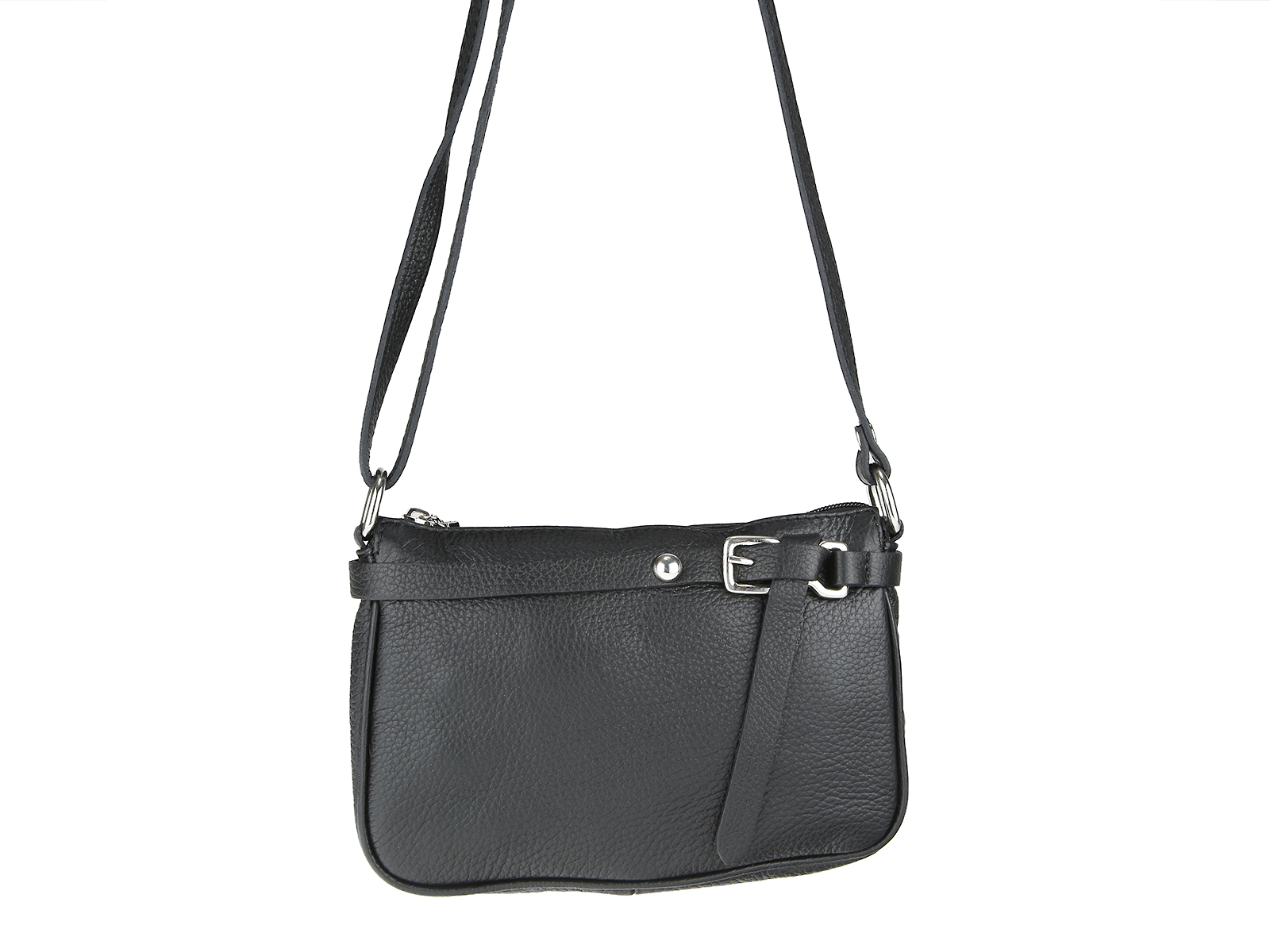 9203121000.jpg Umhängetasche aus echtem Leder | Damen Handtasche Tasche Henkeltasche; 23 x 15 x 5 cm von scarlet bag – Bild 1