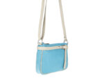 Umhängetasche aus echtem Leder | Damen Handtasche Tasche Henkeltasche; 23 x 15 x 5 cm von scarlet bag – Bild 6