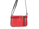 Umhängetasche aus echtem Leder | Damen Handtasche Tasche Henkeltasche; 23 x 15 x 5 cm von scarlet bag – Bild 13