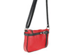 Umhängetasche aus echtem Leder | Damen Handtasche Tasche Henkeltasche; 23 x 15 x 5 cm von scarlet bag – Bild 14